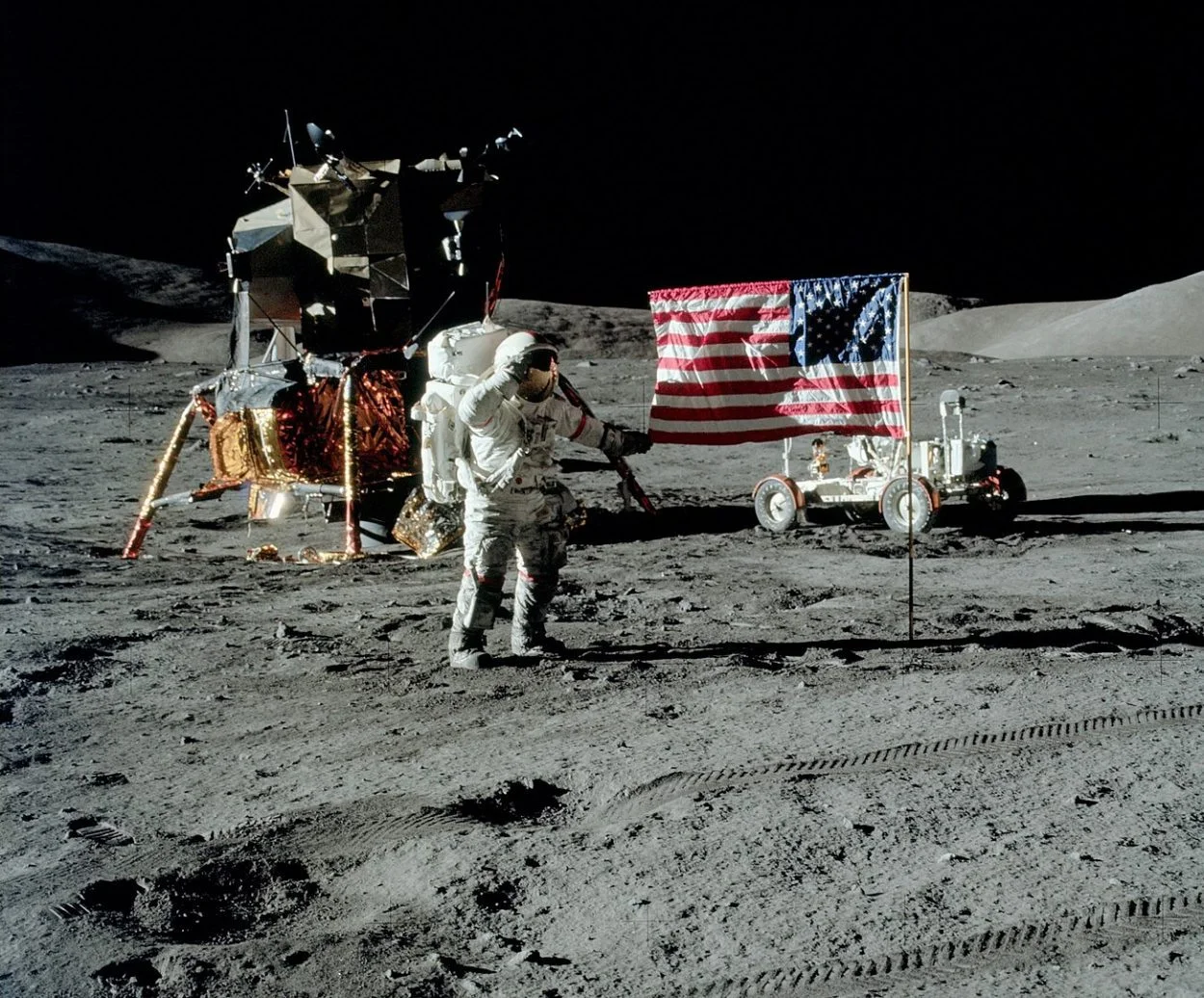 Researchers open lunar time capsule from Apollo 17 mission
