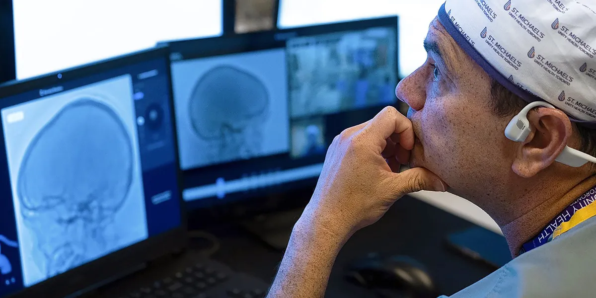 Remote Robotics Expand Access to Stroke Treatment