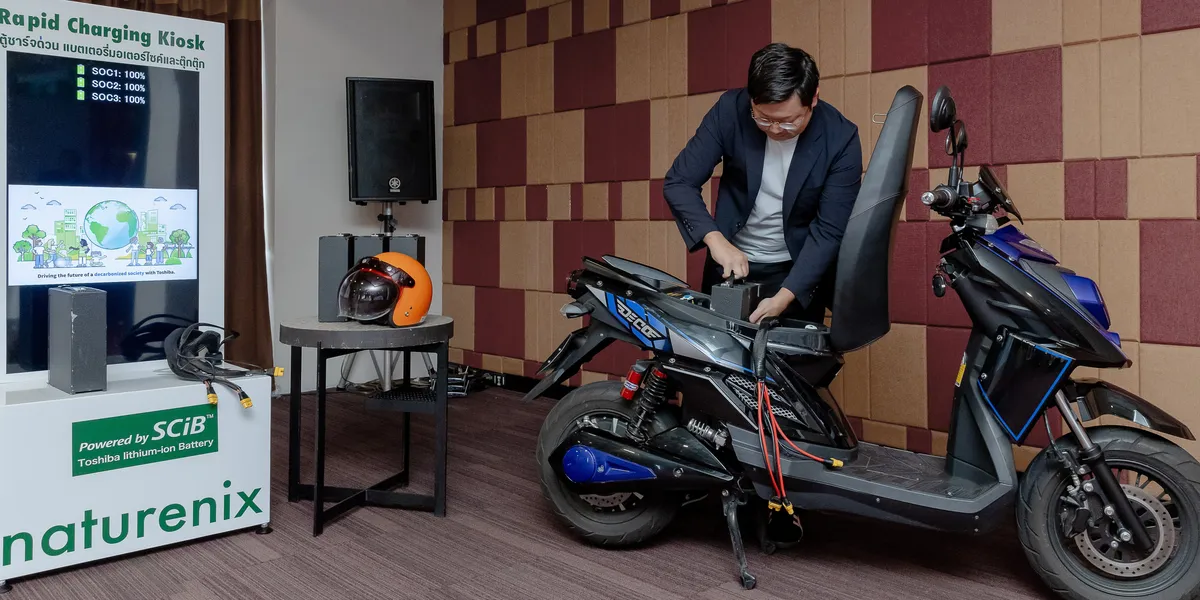 Toshiba’s Lithium Ion Packs Power New Ventures