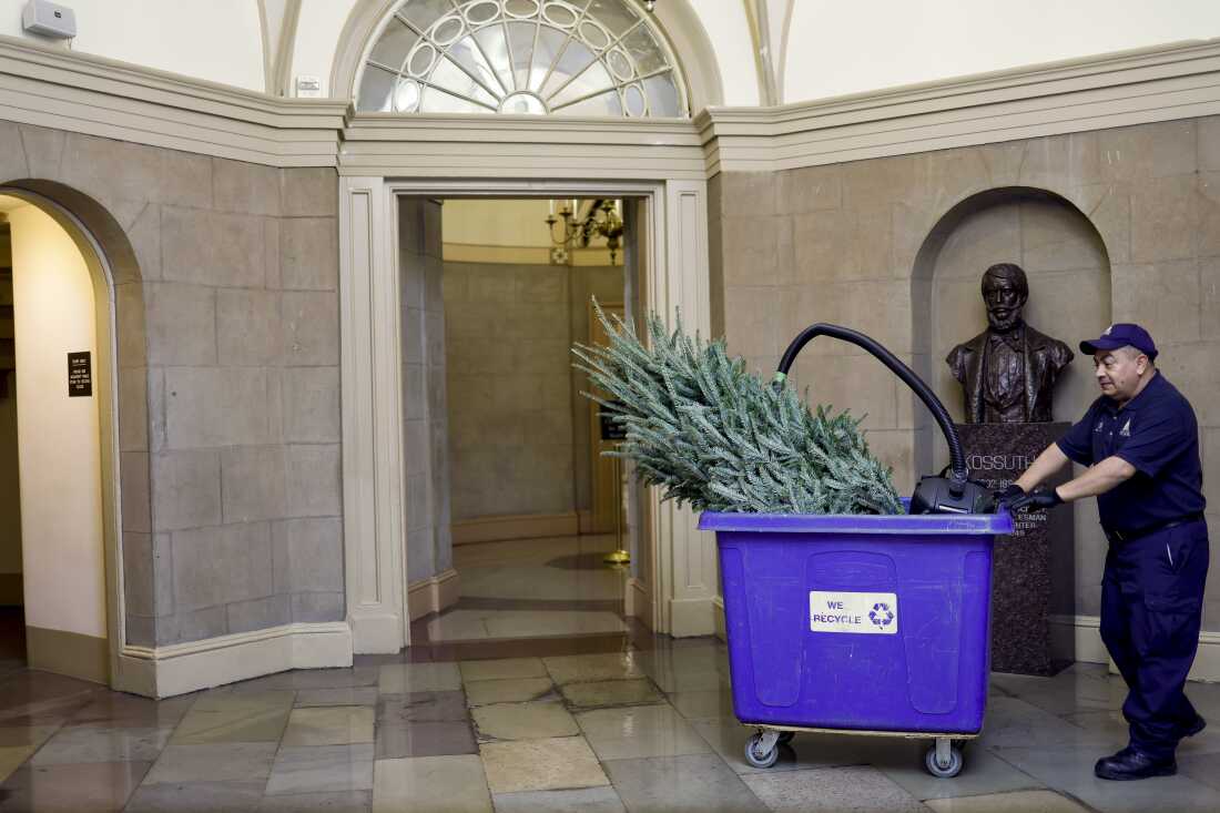 Experts say avoid these recycling mistakes with holiday waste : NPR