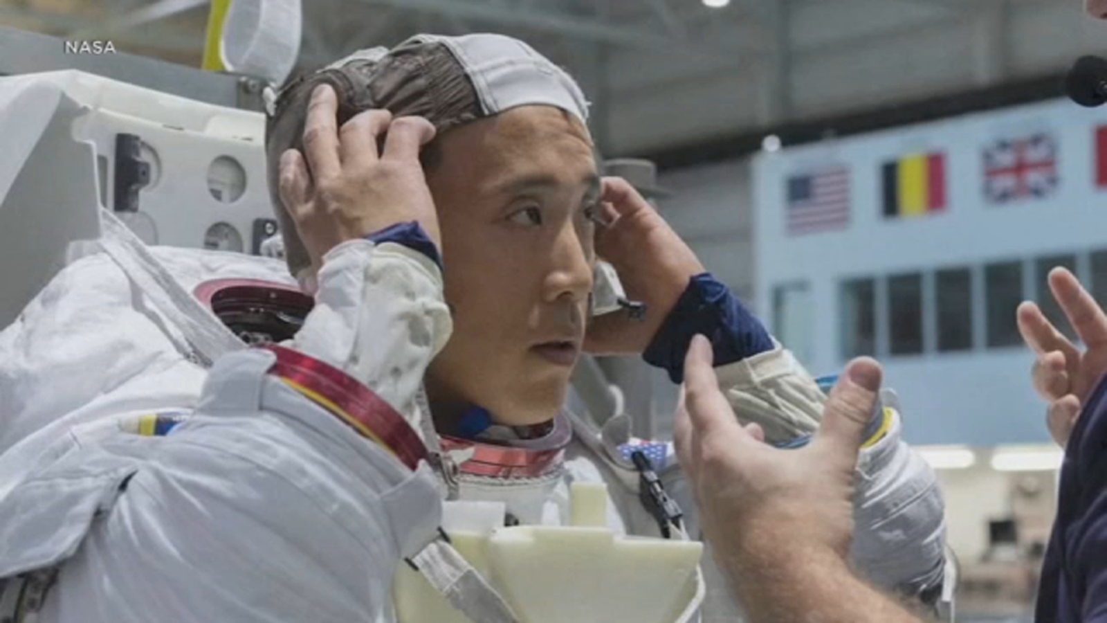 NASA astronaut and Los Angeles native Jonny Kim returns to Earth after 245 days onboard International Space Station