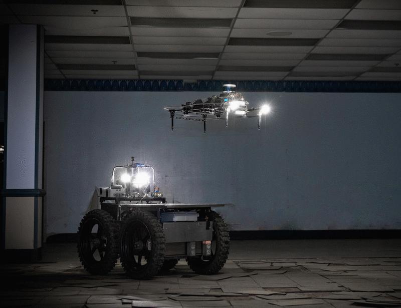 Resilient odometry via hierarchical adaptation | Science Robotics