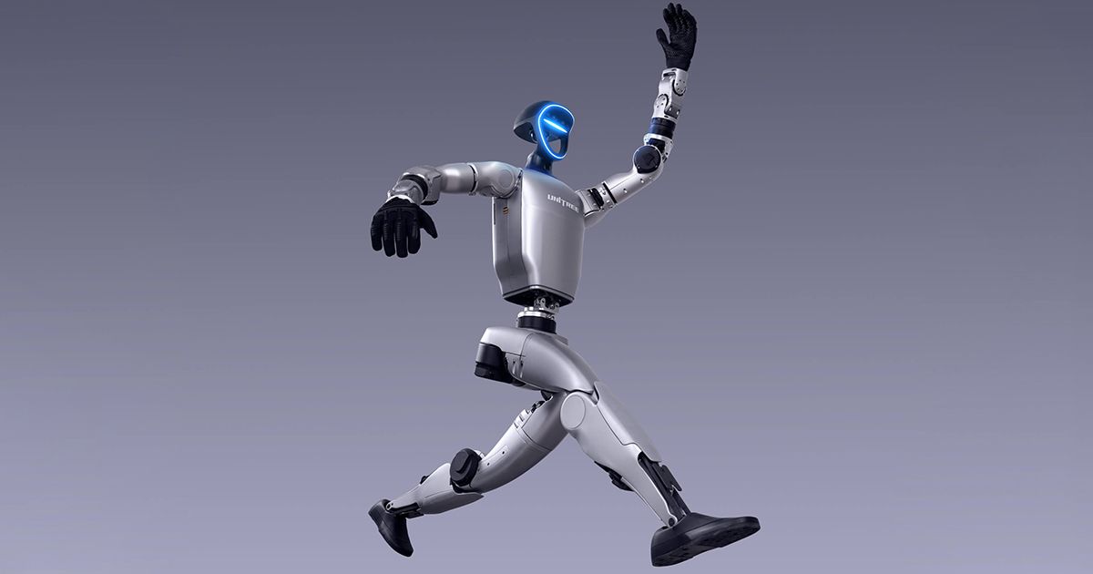 Unitree G1 – ROBOTS: Your Guide to the World of Robotics