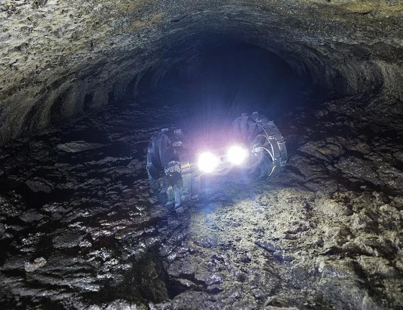 Soft deployable airless wheel for lunar lava tube intact exploration | Science Robotics