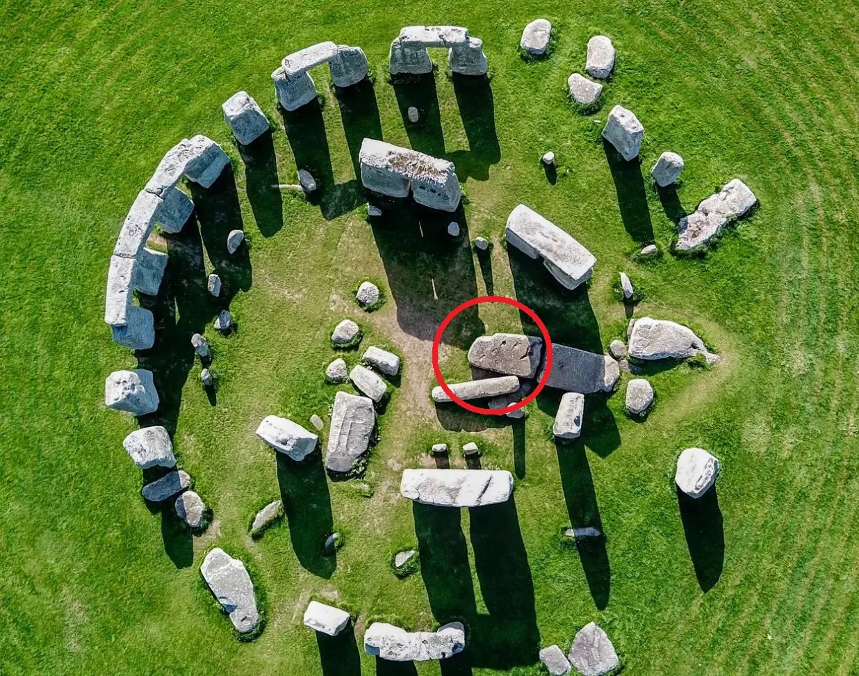 Stonehenge Altar Stone hails from Scotland