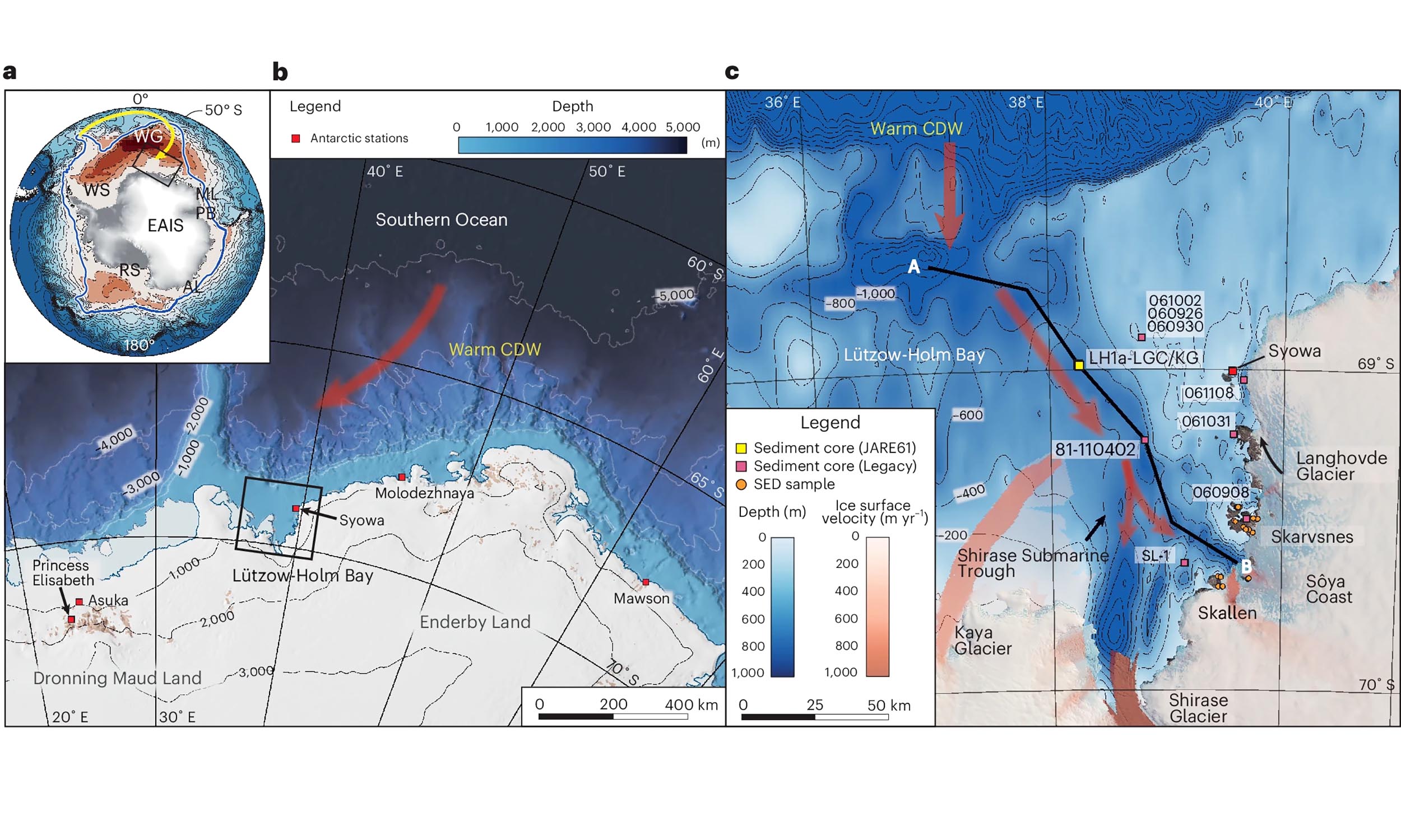 Antarctica completely collapsed 9,000 years ago in a similar climate