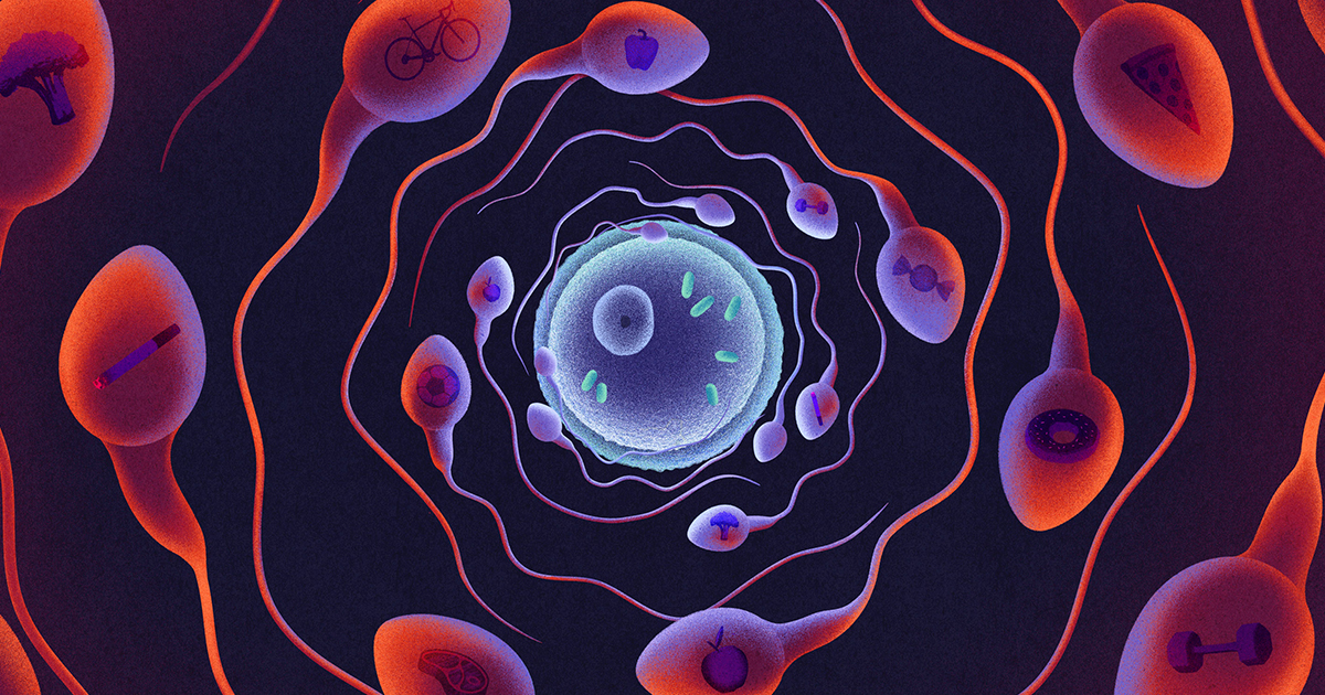 How Dad’s Fitness May Be Packaged and Passed Down in Sperm RNA