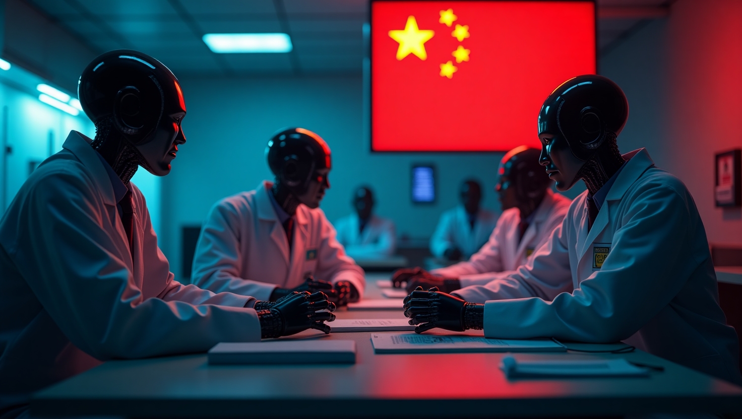 China Unveils World’s First AI Hospital: 14 Virtual Doctors Ready to Treat Thousands Daily
