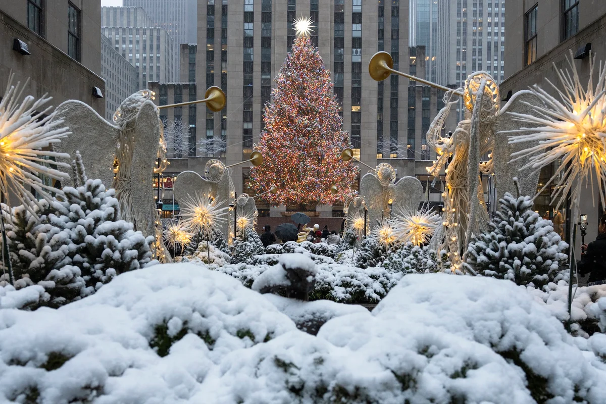 Will There Be a White Christmas This Year? It Depends on Where You Live