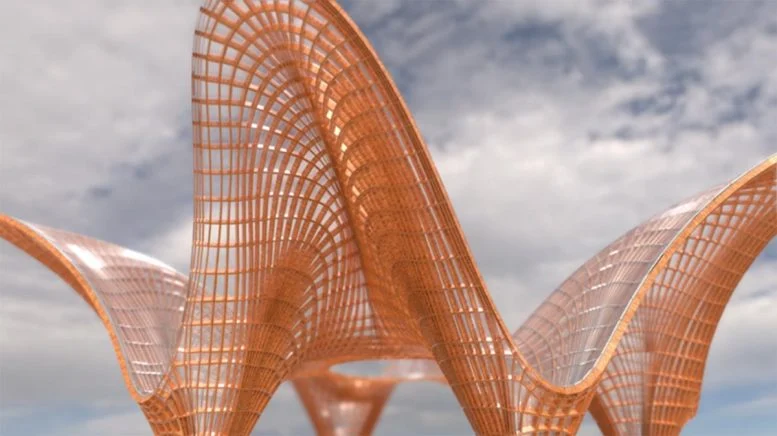 New Algorithm Lets Architects Design Stunning Curved Structures in Minutes