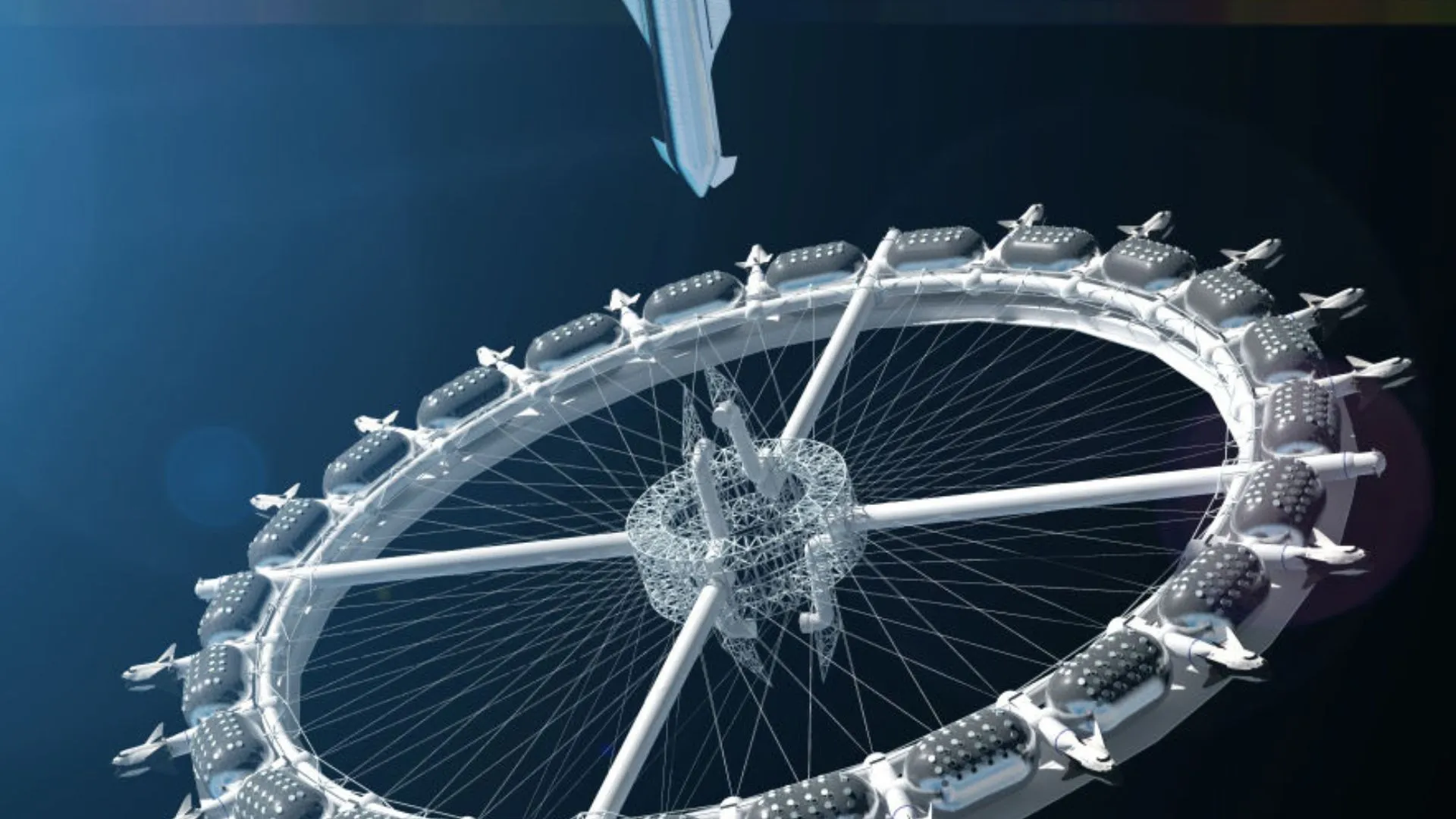 Russia patents space station with artificial gravity as ISS era ends