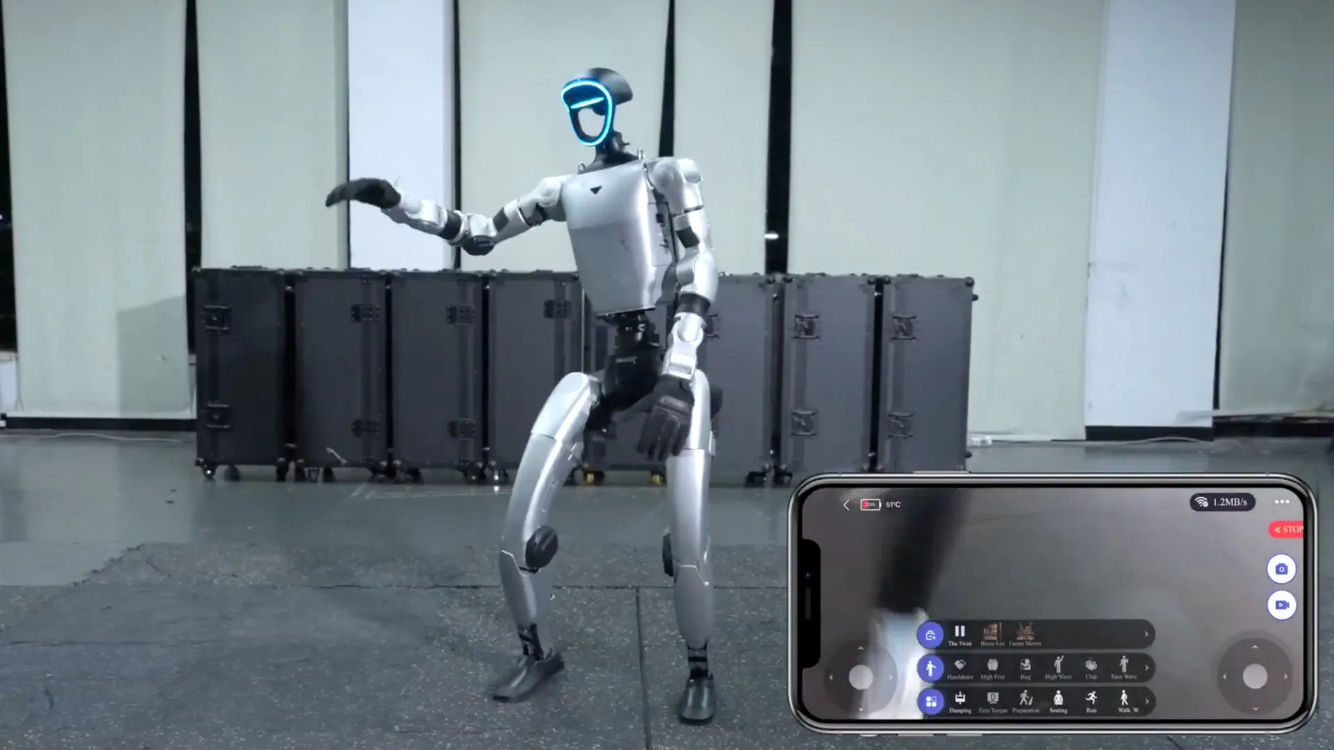 China’s Unitree launches world’s first humanoid robot app store