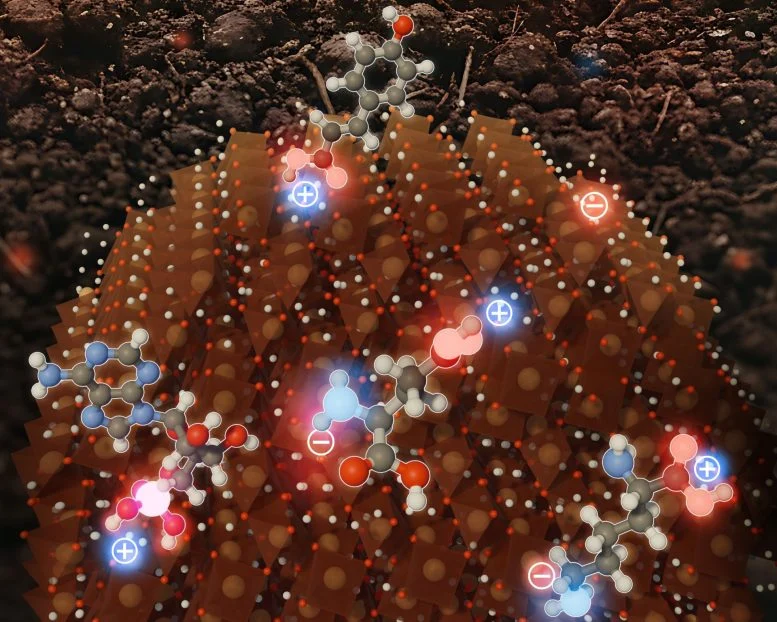 Scientists Discover How Iron Minerals Secretly Lock Away Carbon for Centuries