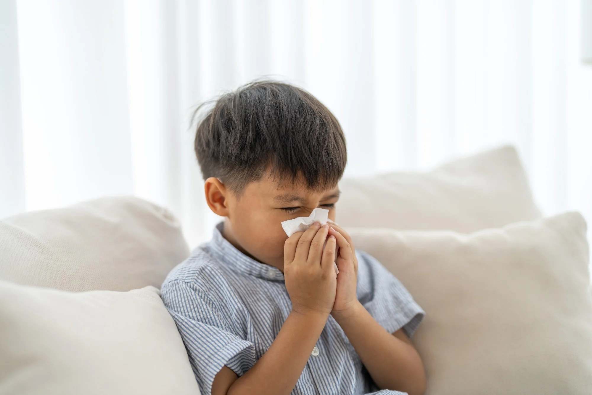 Early RSV infection turns maternal allergy into a powerful driver of childhood asthma