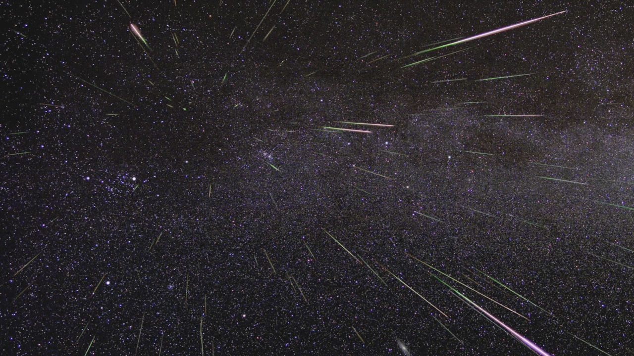 The Geminid meteor shower is peaking this week. Here’s how to see it