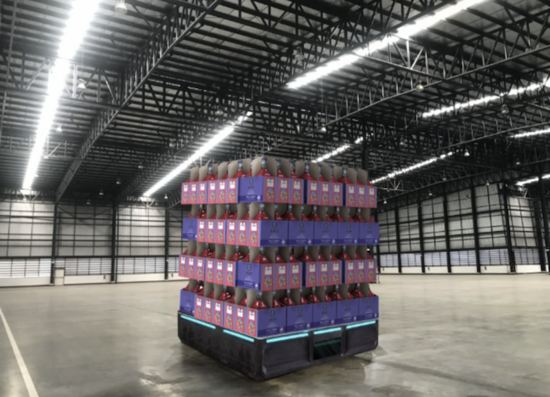 Logic Robotics unveils ‘first’ autonomous mobile pallet engineered for multifacility logistics automation