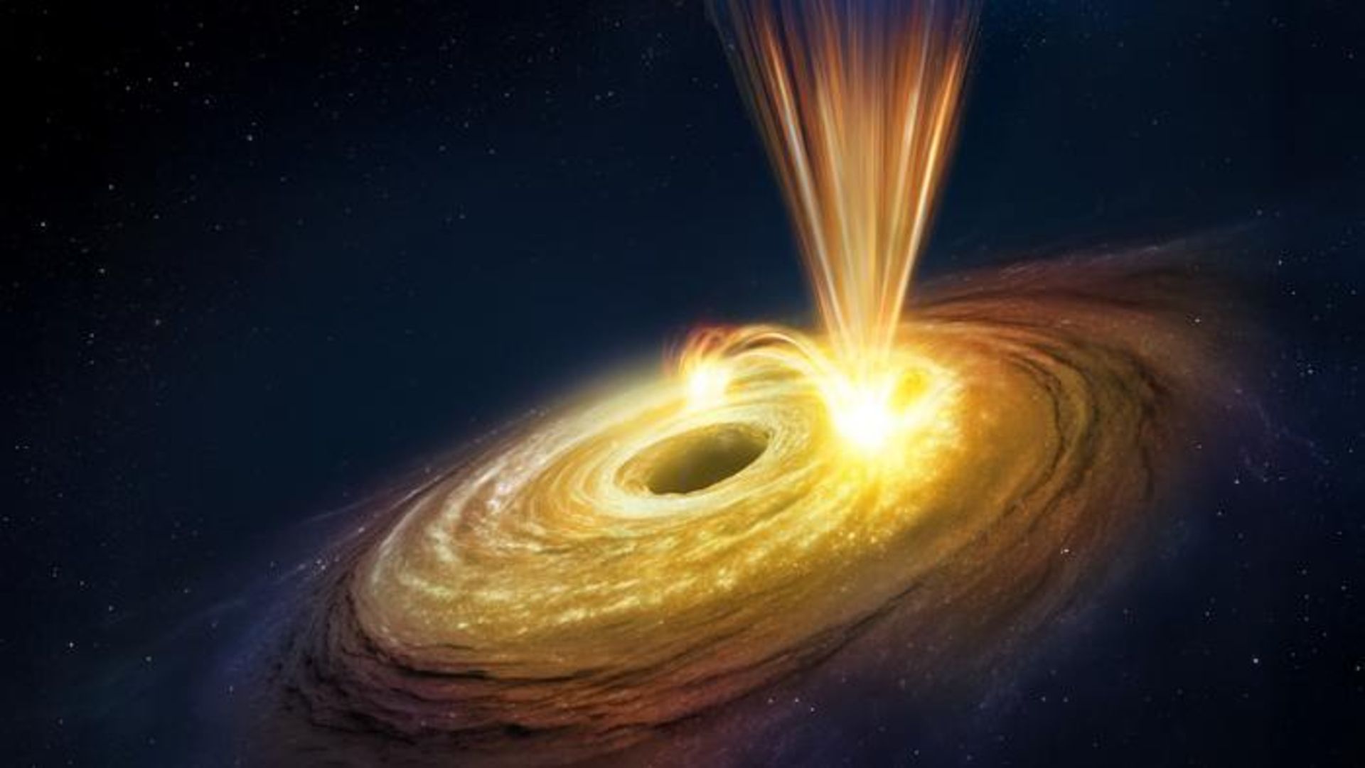 This supermassive black hole flung out matter at 134 million mph: ‘On a scale almost too big to imagine’