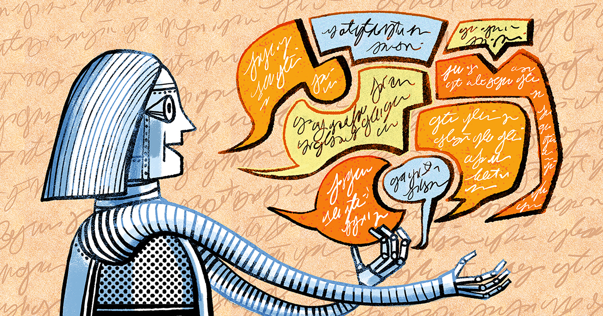 In a First, AI Models Analyze Language As Well As a Human Expert