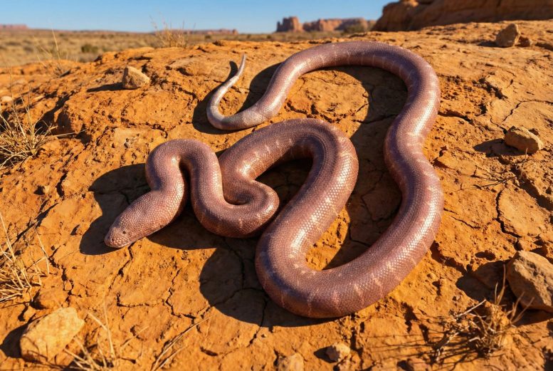 “Weird” Species of Ancient Snake Discovered in England