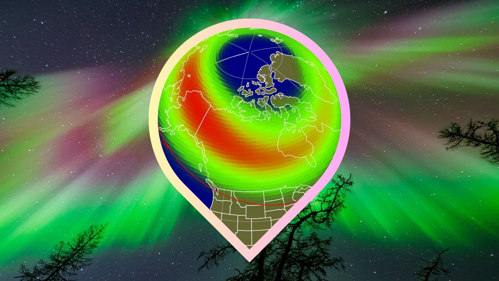 Northern lights may be visible in 10 states Dec. 23