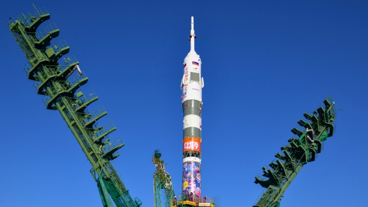 Russia Faces Space Mission Crisis After Severe Soyuz Launch Pad Accident : ScienceAlert