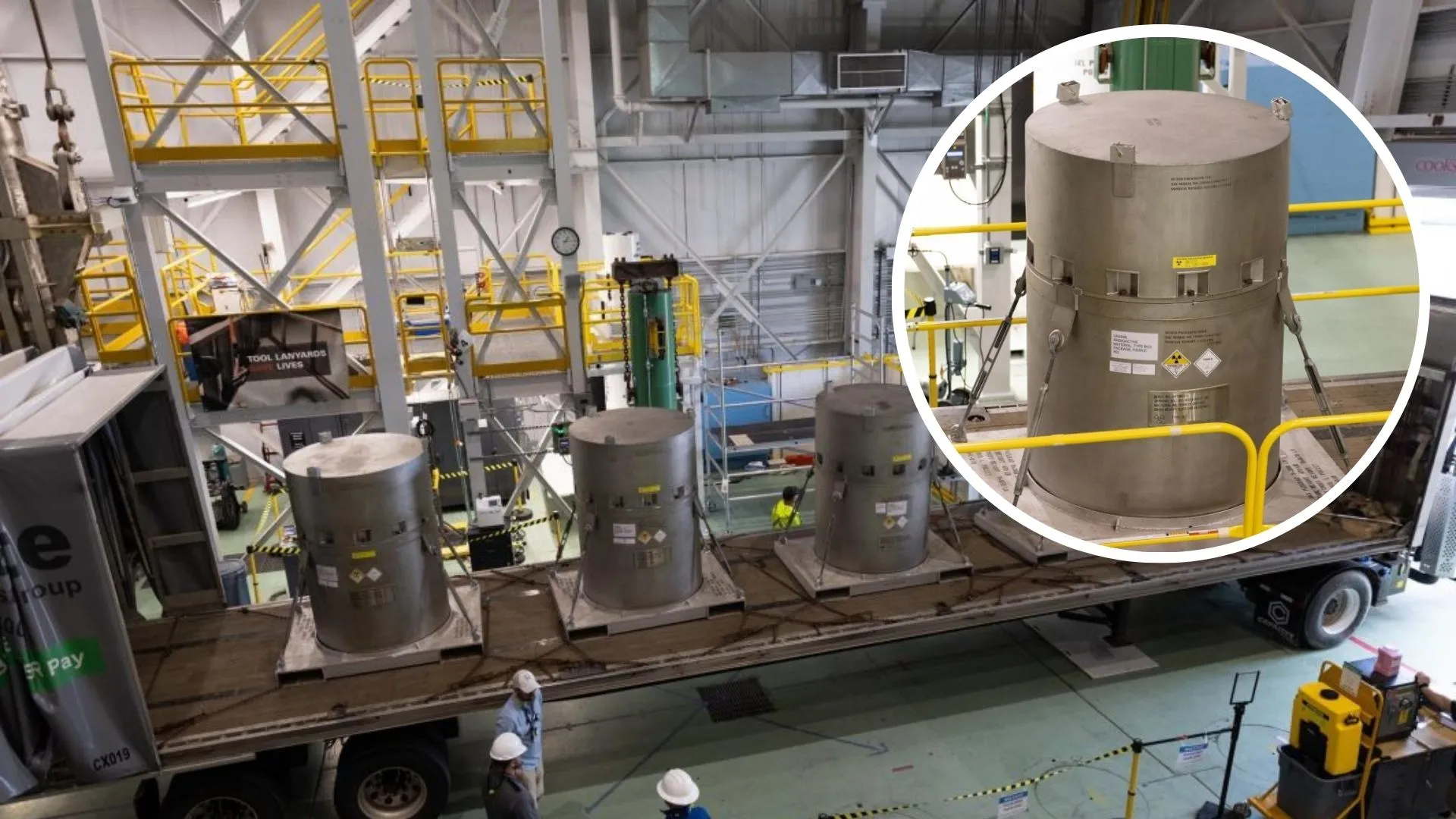 Microreactor development speeds up with nuclear fuel delivery