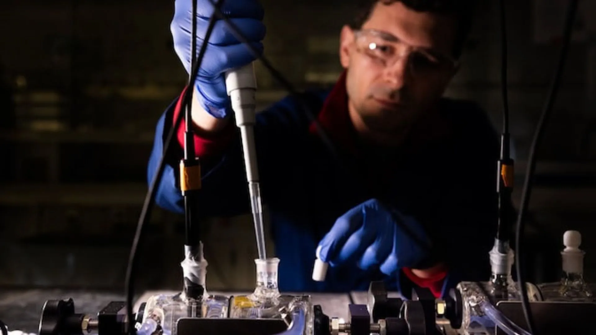 Accidental discovery separates lithium from brines without electricity