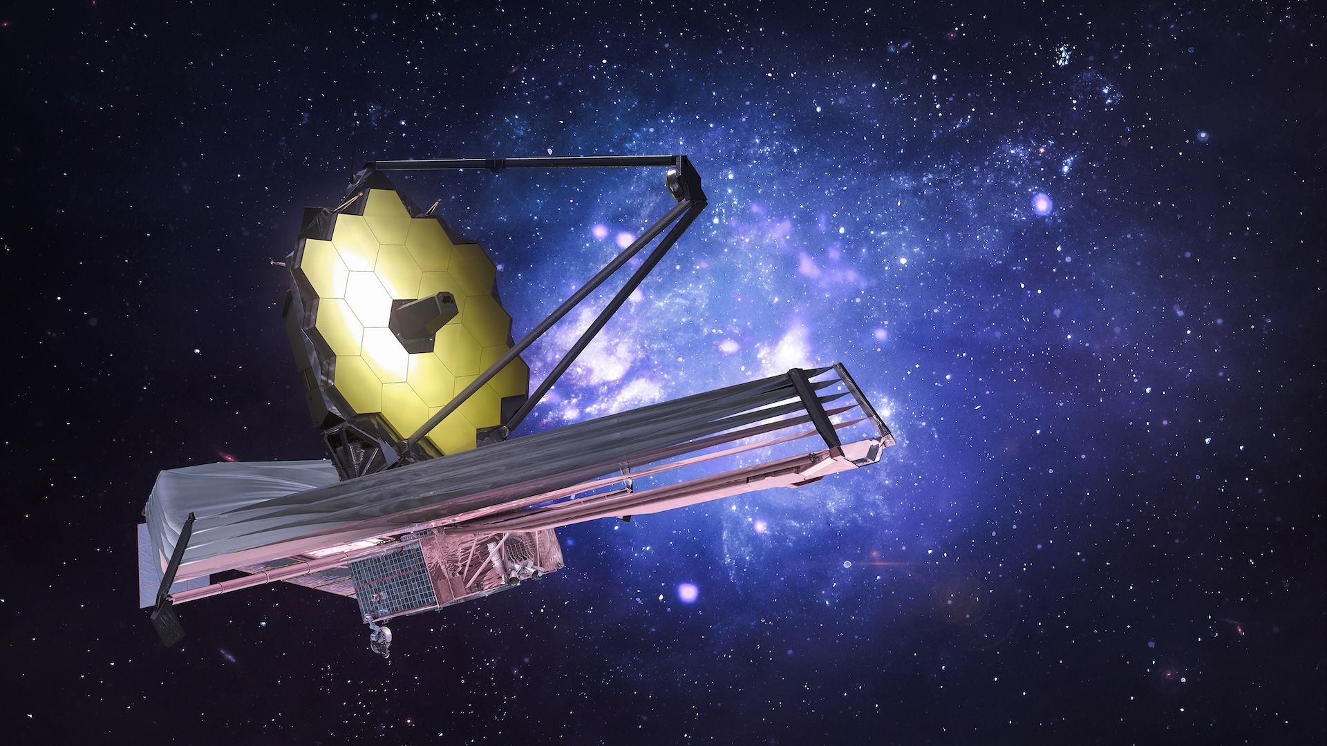 Science history: James Webb Space Telescope launches — and promptly cracks our view of the universe — Dec. 25, 2021