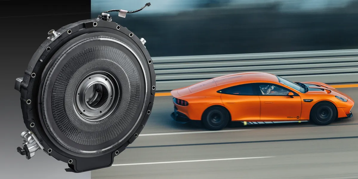 Axial Flux Motor Powers Supercars to New Heights