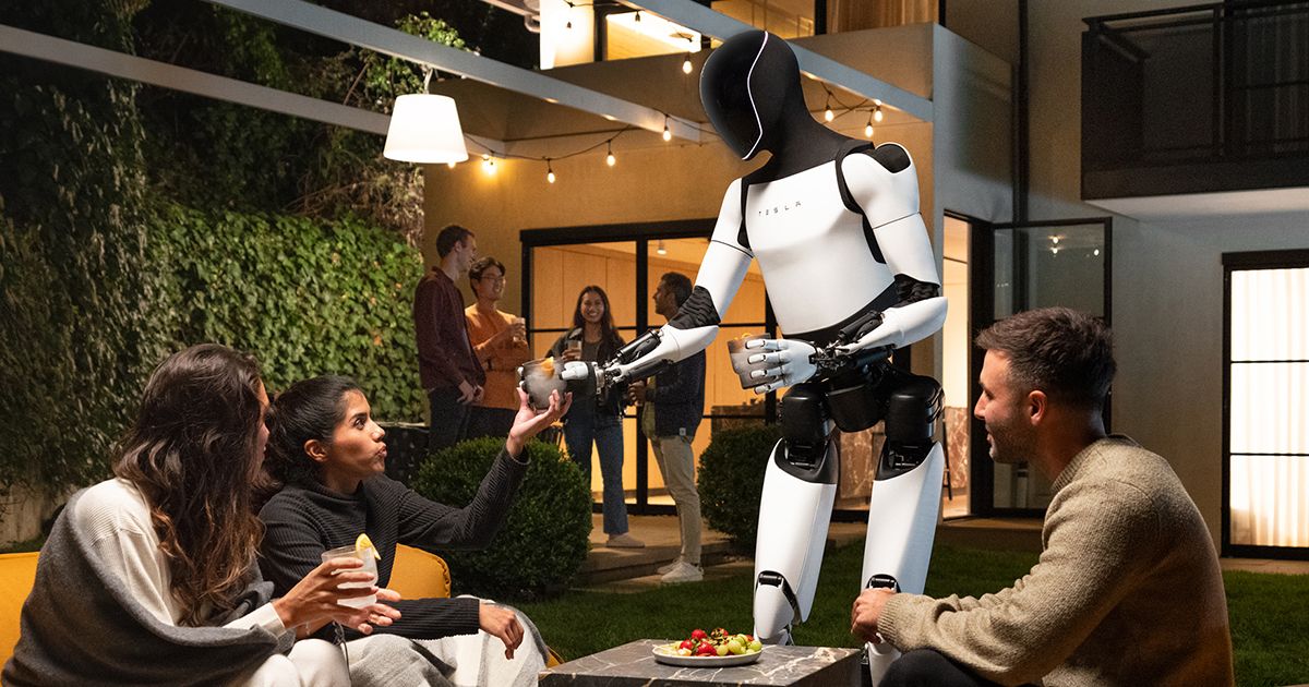 Optimus (Tesla Bot) – ROBOTS: Your Guide to the World of Robotics