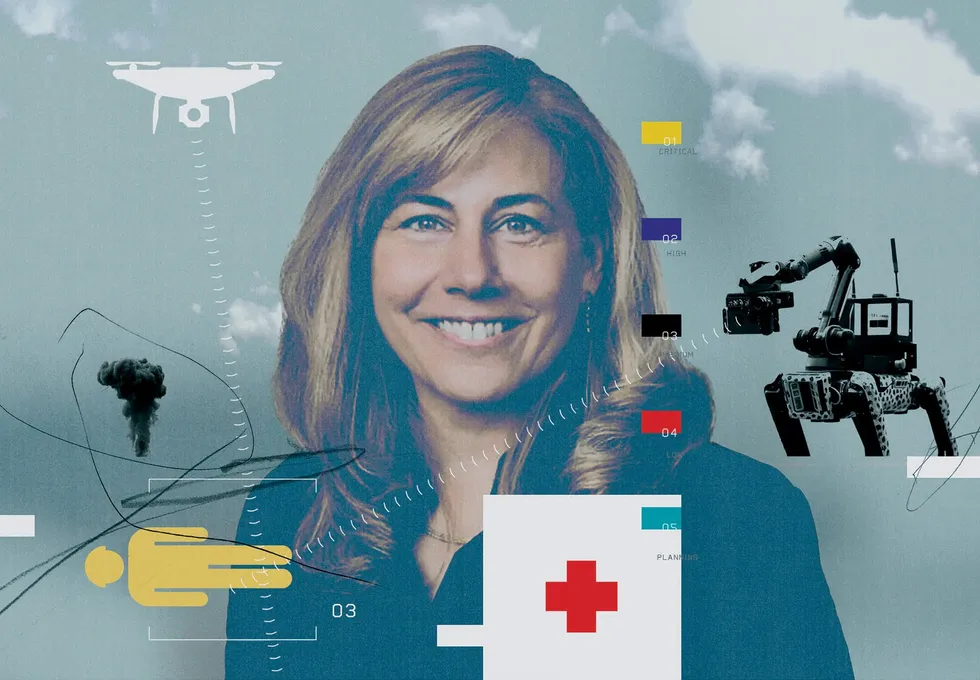 Robots Take Center Stage in DARPA Triage Challenge