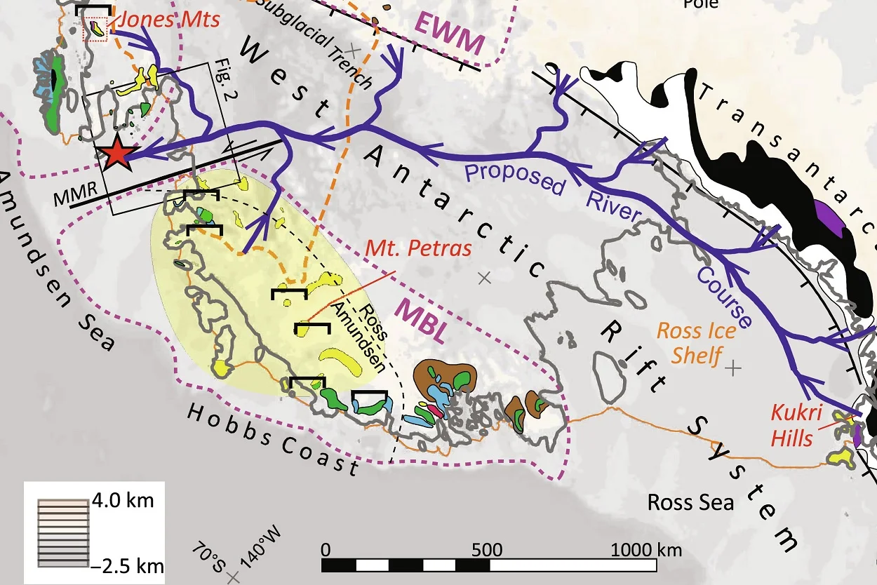 Lost world discovered beneath Antarctic ice