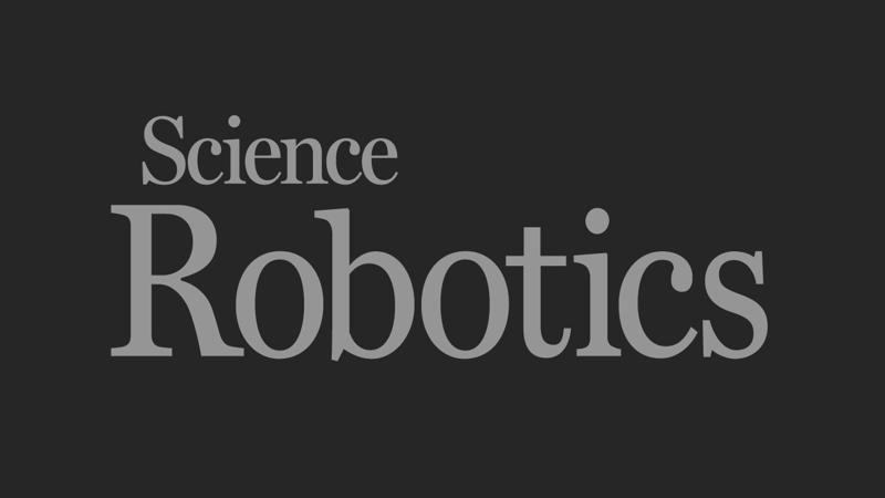 Learning robot behavior from human-human interactions | Science Robotics