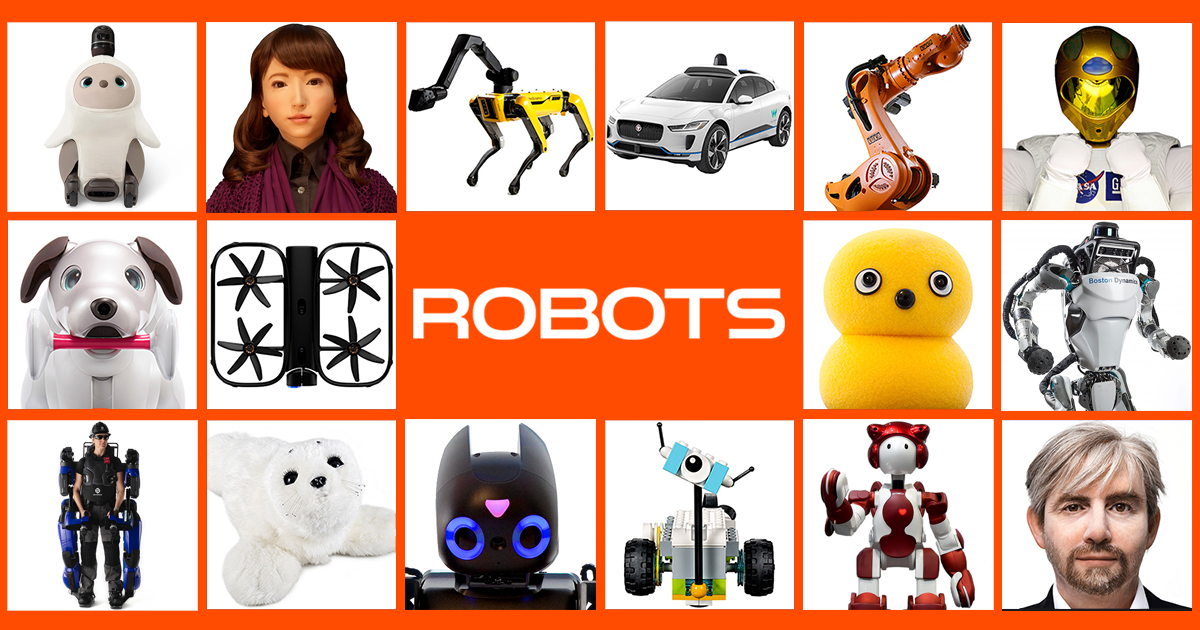ROBOTS: Your Guide to the World of Robotics