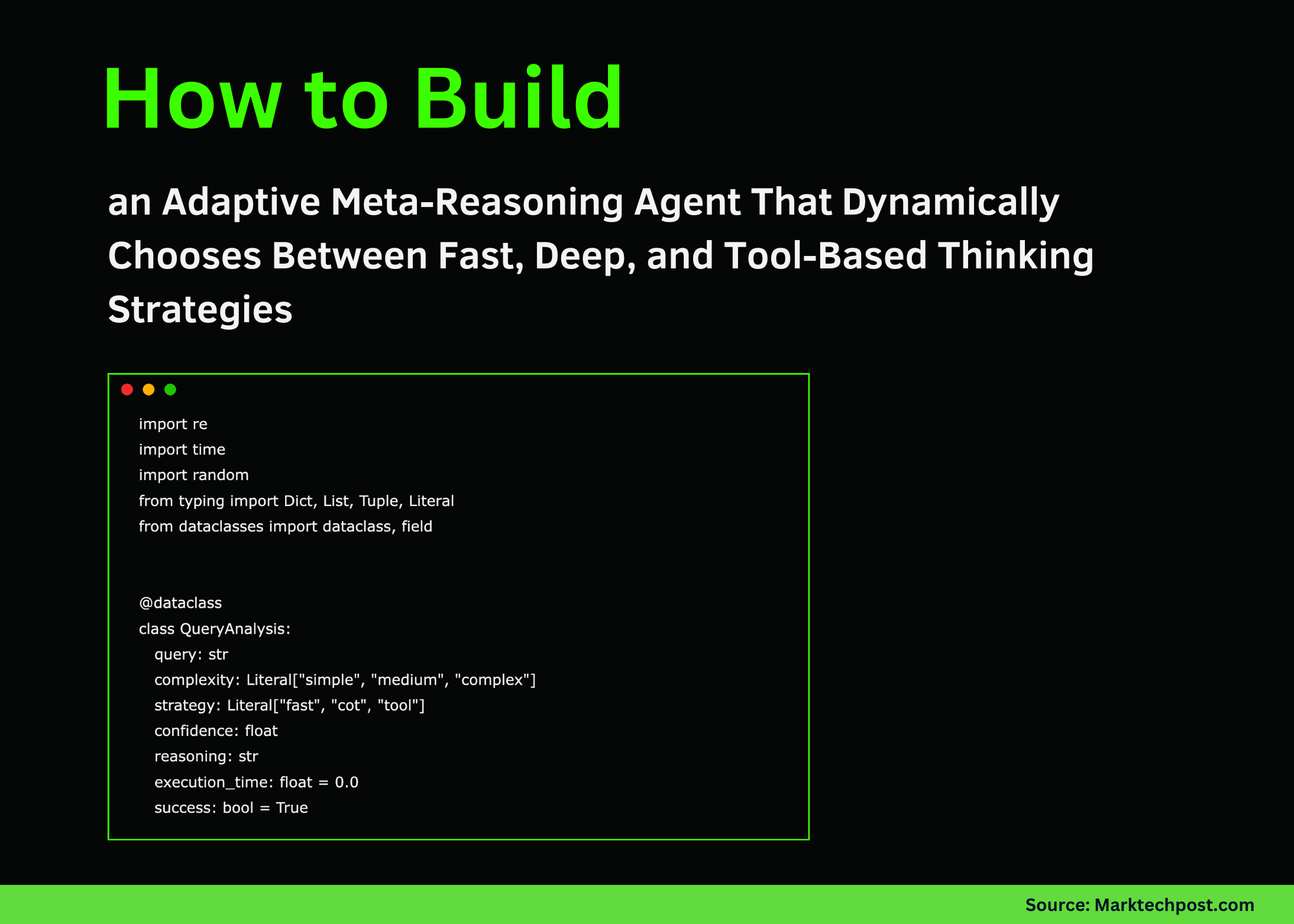 How to Build an Adaptive Meta-Reasoning Agent That Dynamically Chooses Between Fast, Deep, and Tool-Based Thinking Strategies