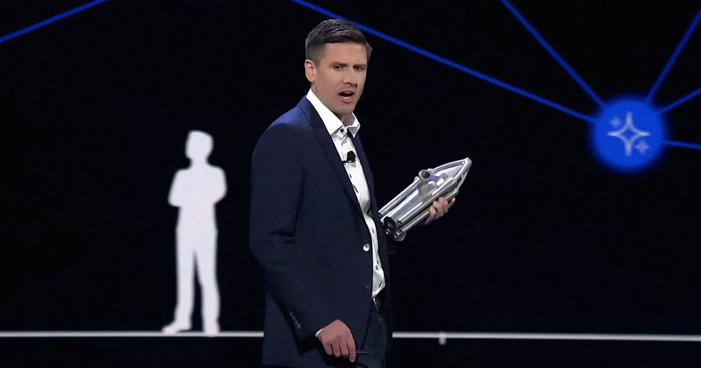 There’s Something Very Weird About Blue Origin’s Device That Generates Electricity From Moon Dust