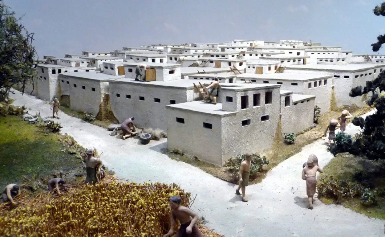 Women ruled over oldest known city