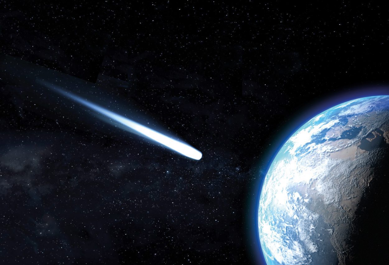 Cosmic cataclysm may have caused downfall of the Hopewell Culture