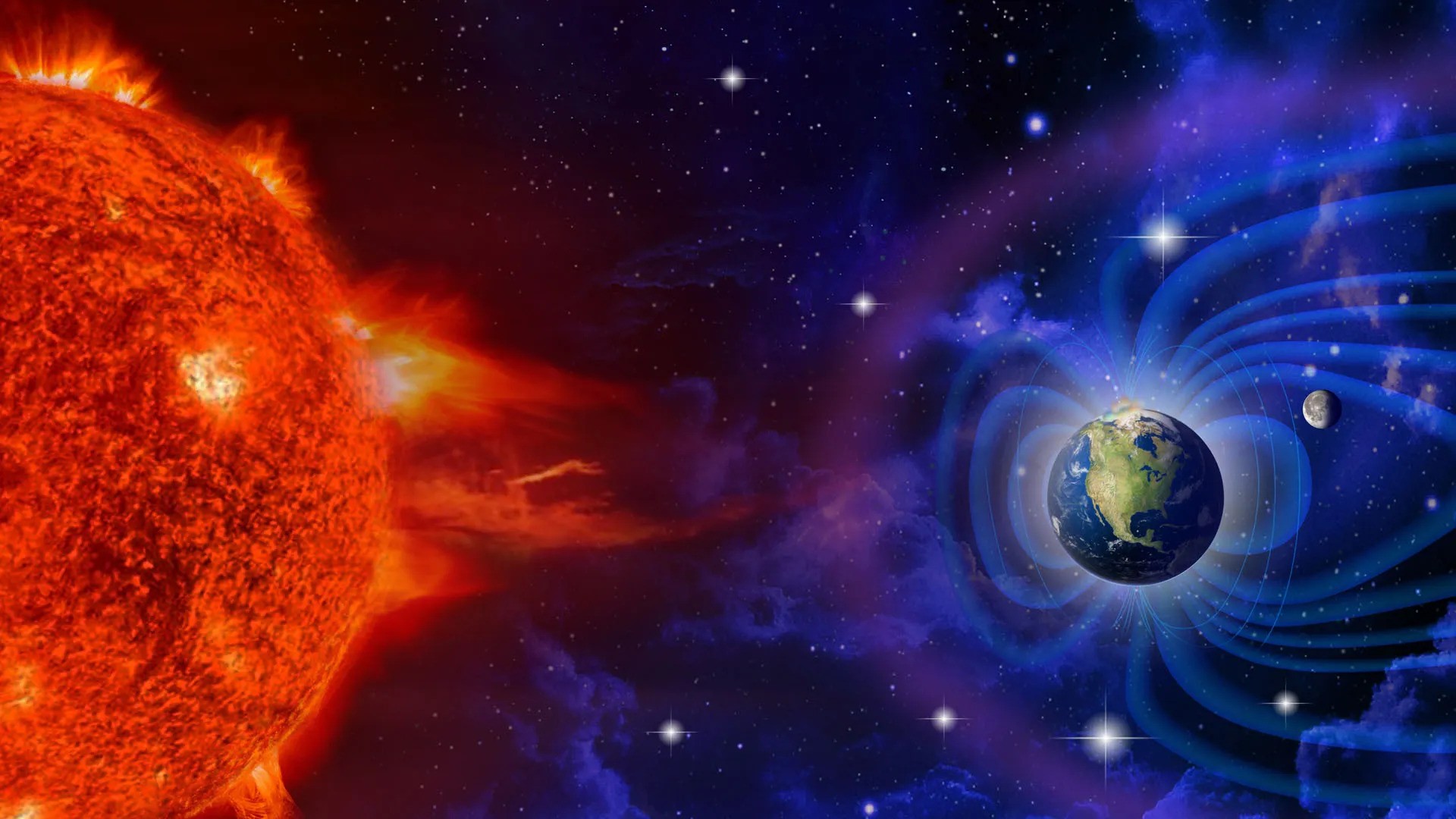 NASA’s PUNCH Delivers Panoramic Views of Solar Storms