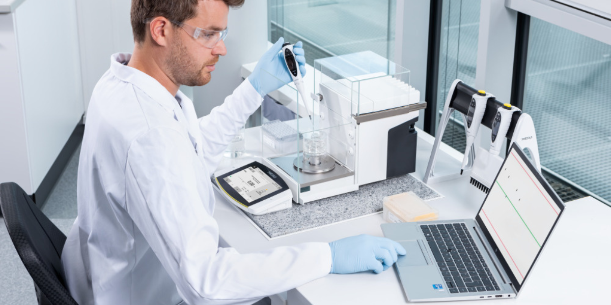 Master Pipette Calibration & Compliance with ISO 8655