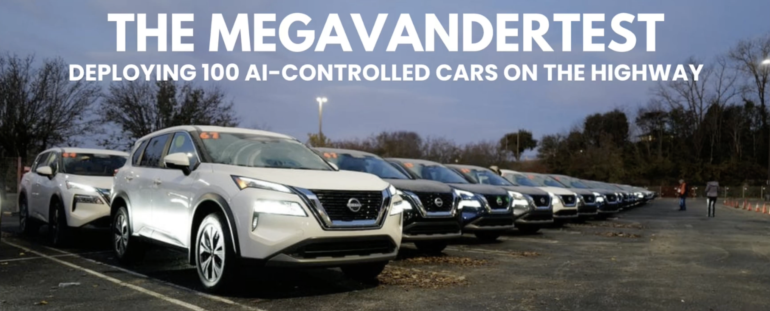 A 100-AV Highway Deployment – The Berkeley Artificial Intelligence Research Blog