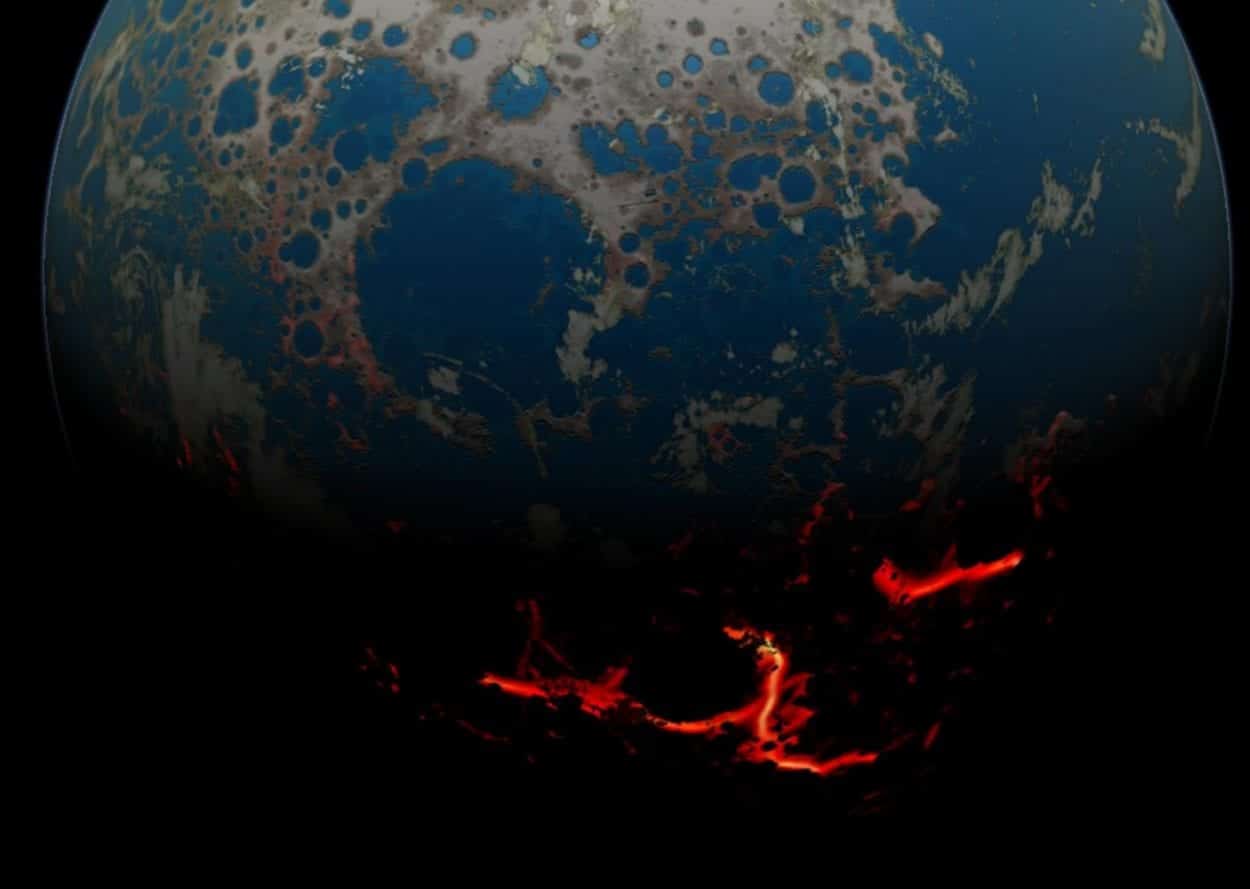 New research uncovers continental crust emerged 500 million years earlier than thought