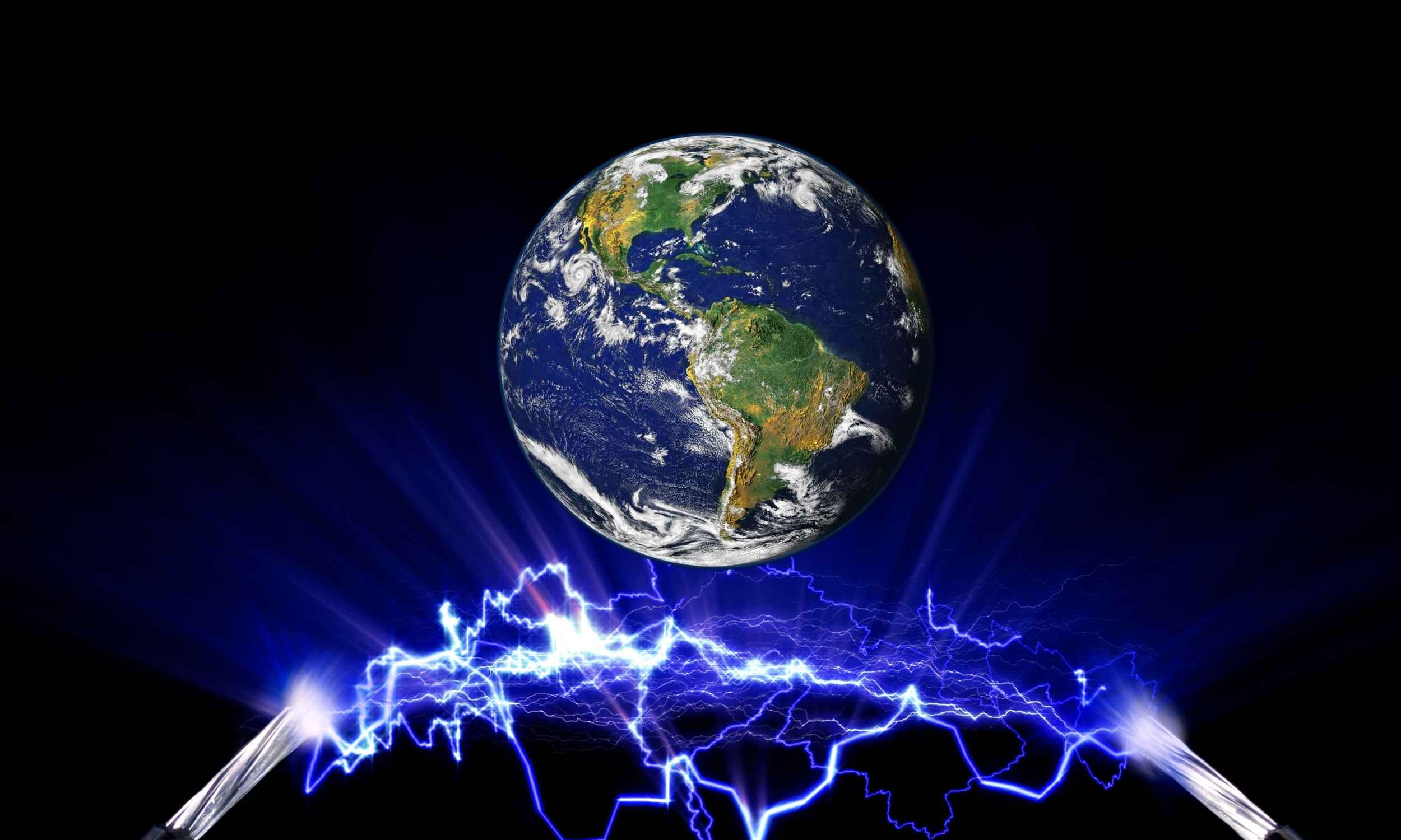 Scientists pull electricity directly from Earth’s rotation
