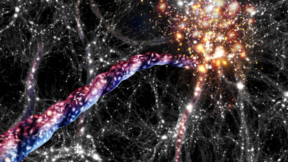 ‘Tornado’ of Galaxies Could Be The Longest Spinning Structure Ever Seen : ScienceAlert