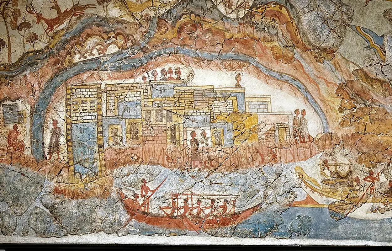 New study shifts the dating of major Bronze Age events