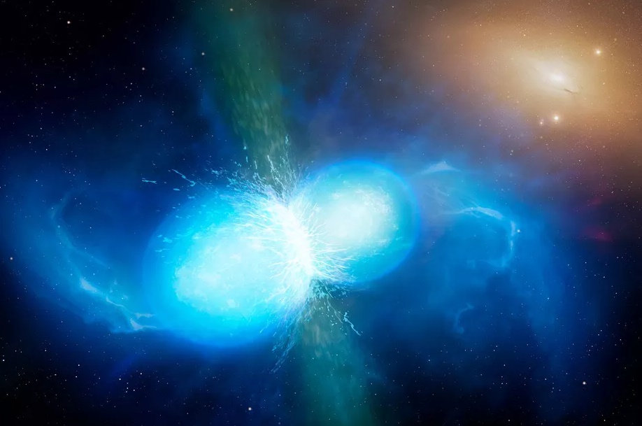 Ask Ethan: Why Did Light Arrive 1.7 Seconds After Gravitational Waves In The Neutron Star Merger?
