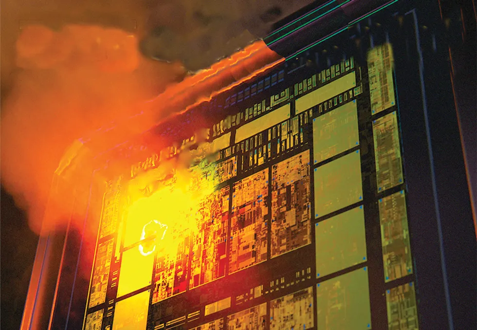 Diamonds and Lasers: Thermal Management for Chips