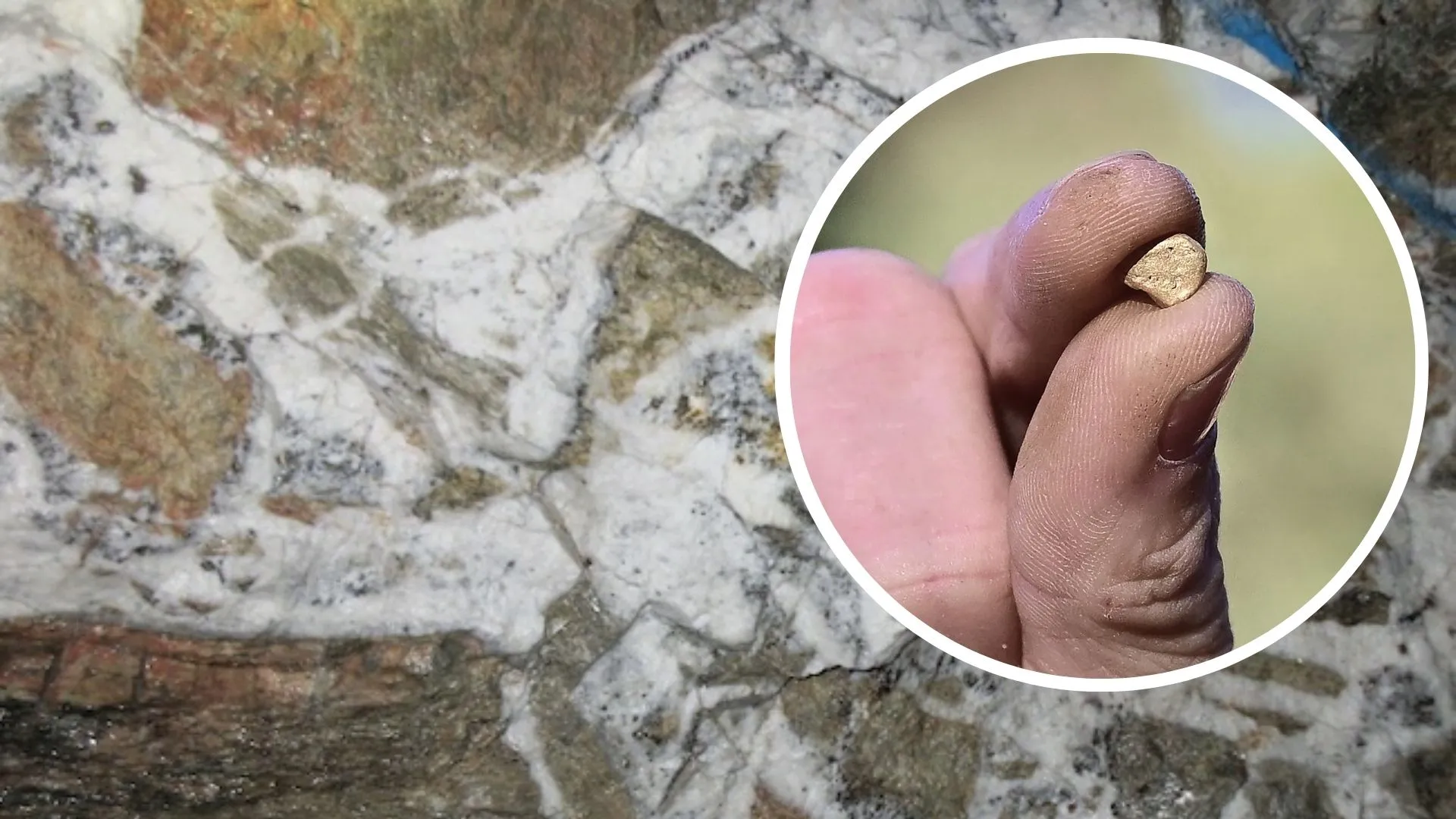 Helium isotope could help pinpoint location of buried gold deposits