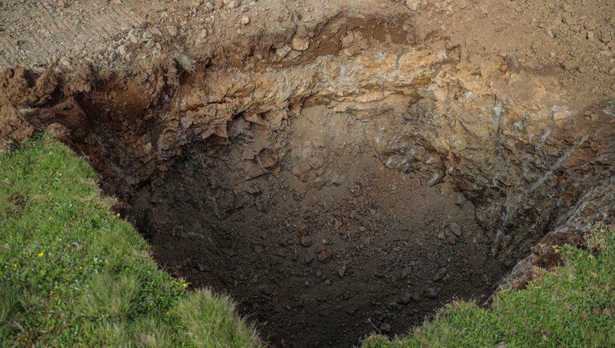 Could One Drill A Hole From One Side Of The Earth And Come Out The Other Side?