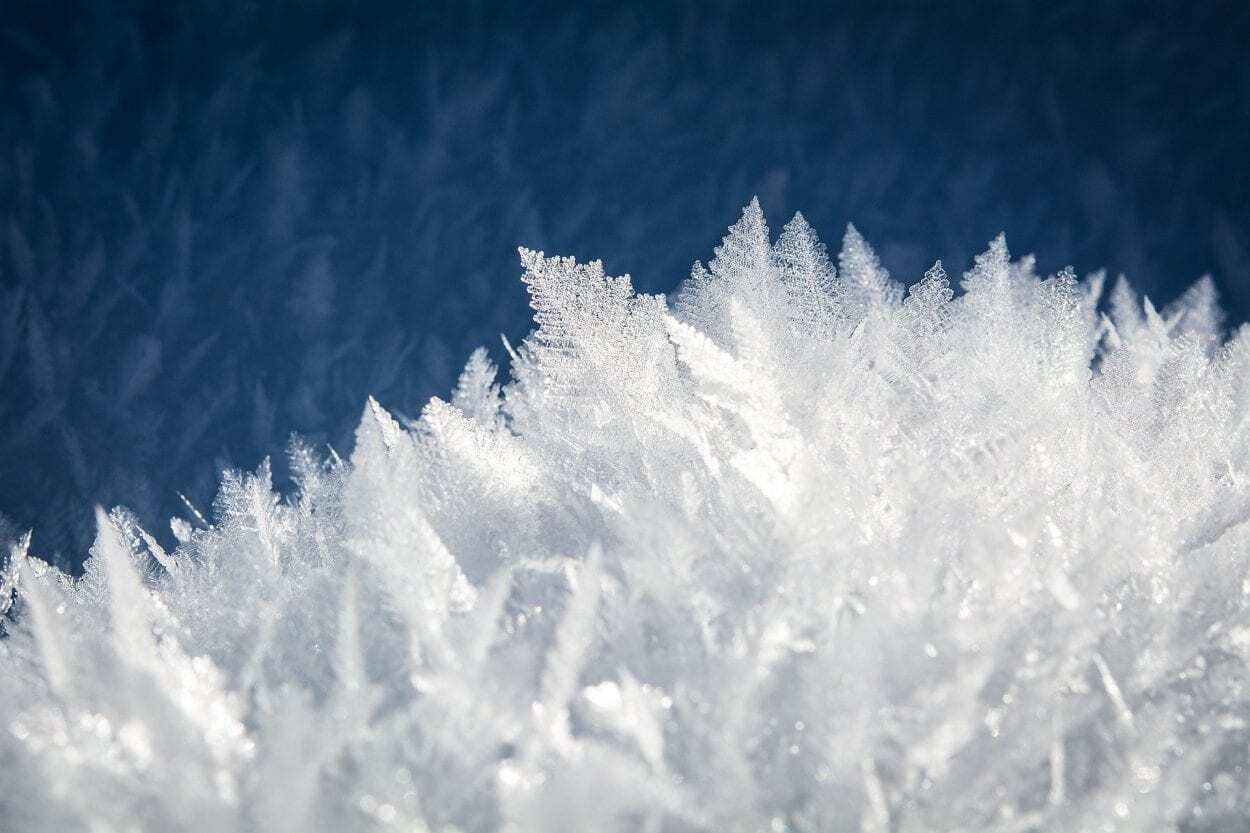 The Magnetic History of Ice